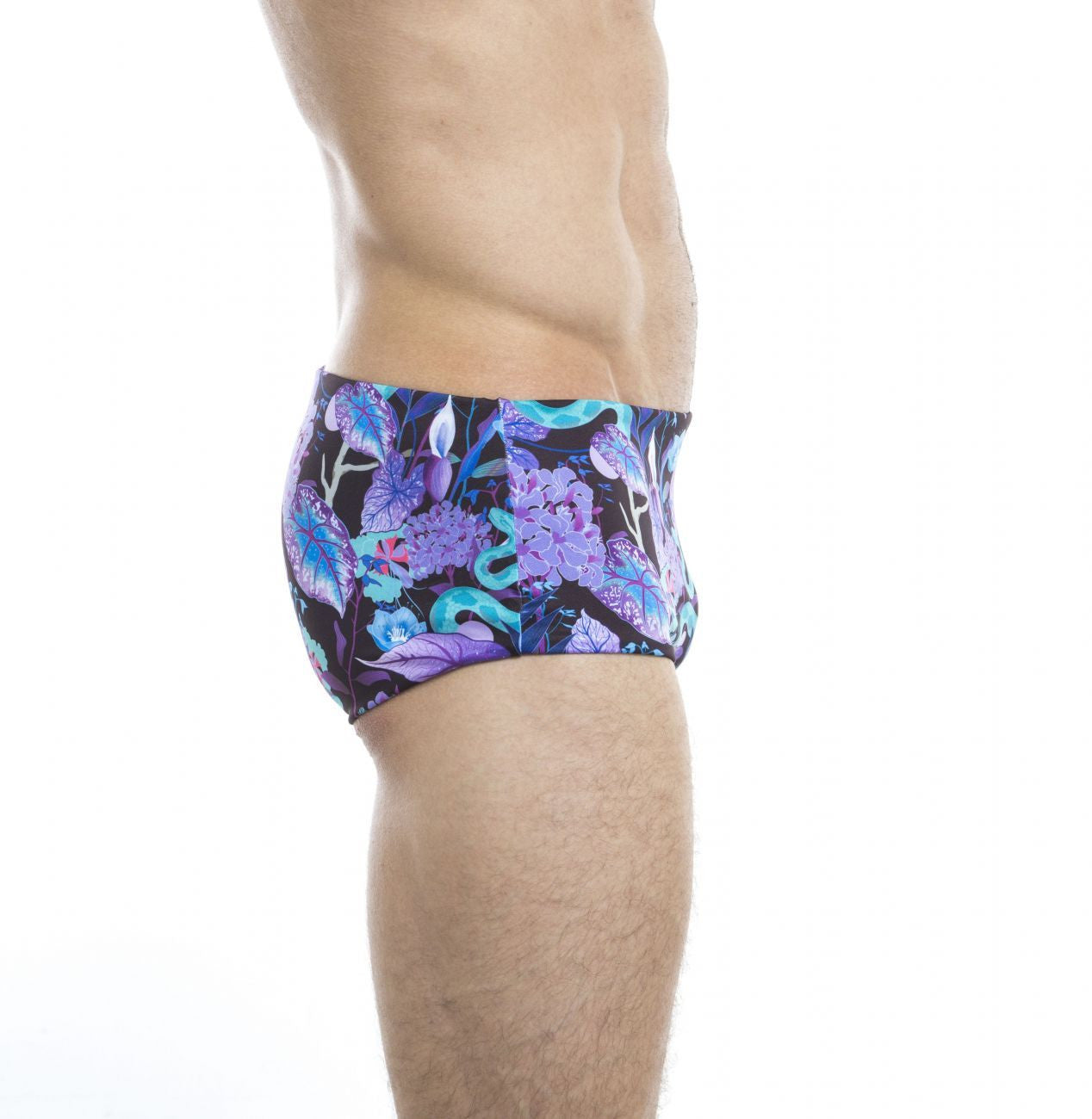 HUNK2 ST20191C Natter² Reversible Swim Trunks Color Black