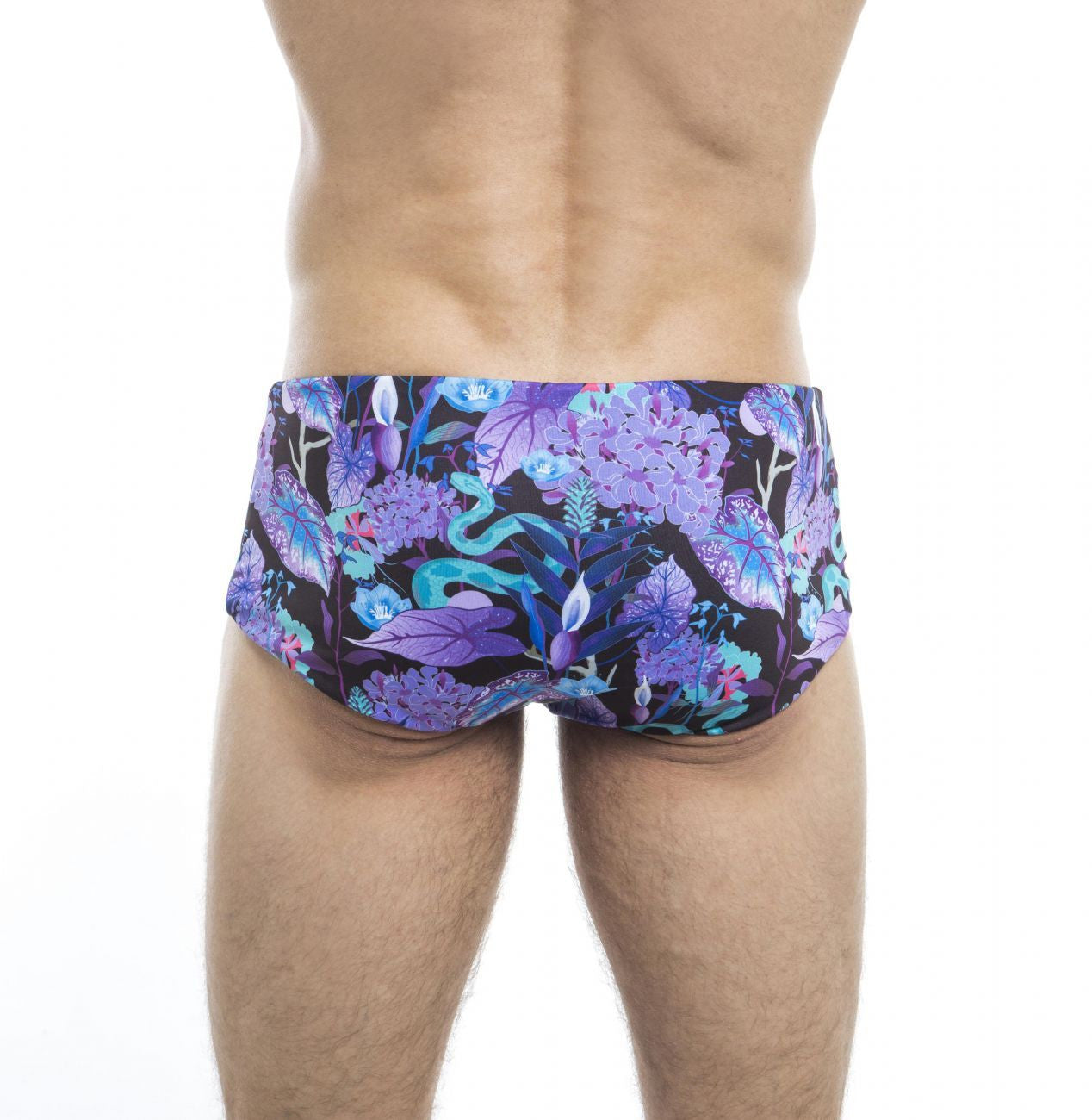 HUNK2 ST20191C Natter² Reversible Swim Trunks Color Black
