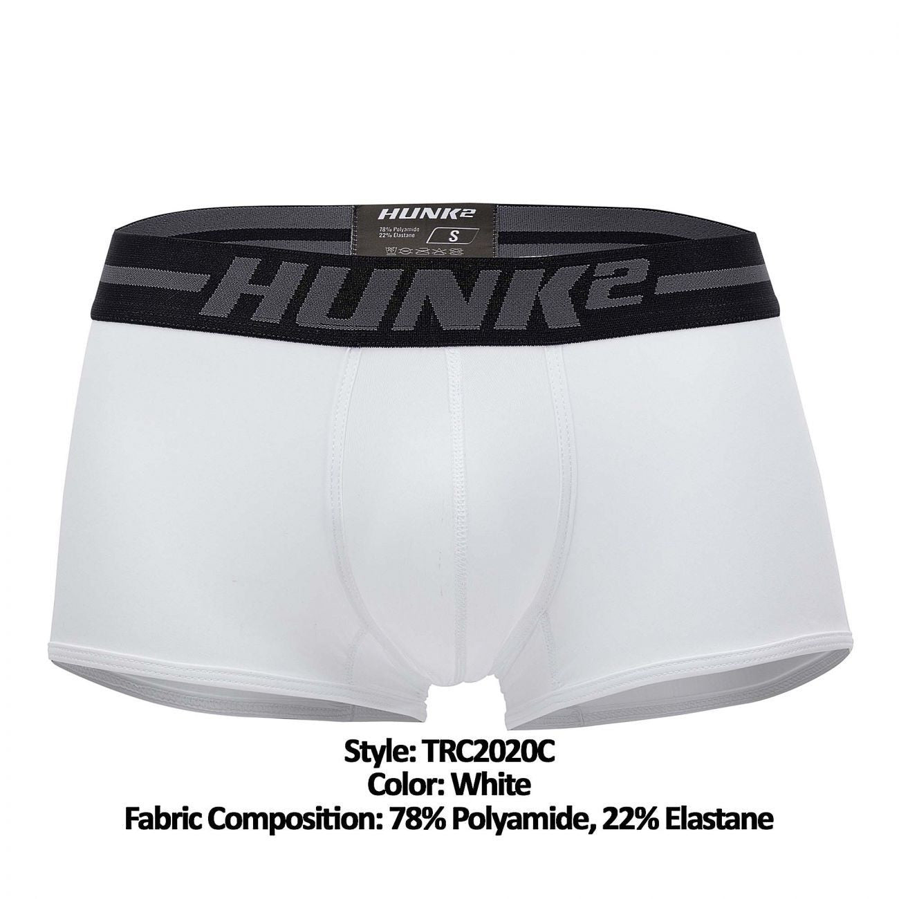 HUNK2 TRC2020C Alphae Klar² Trunks Color White