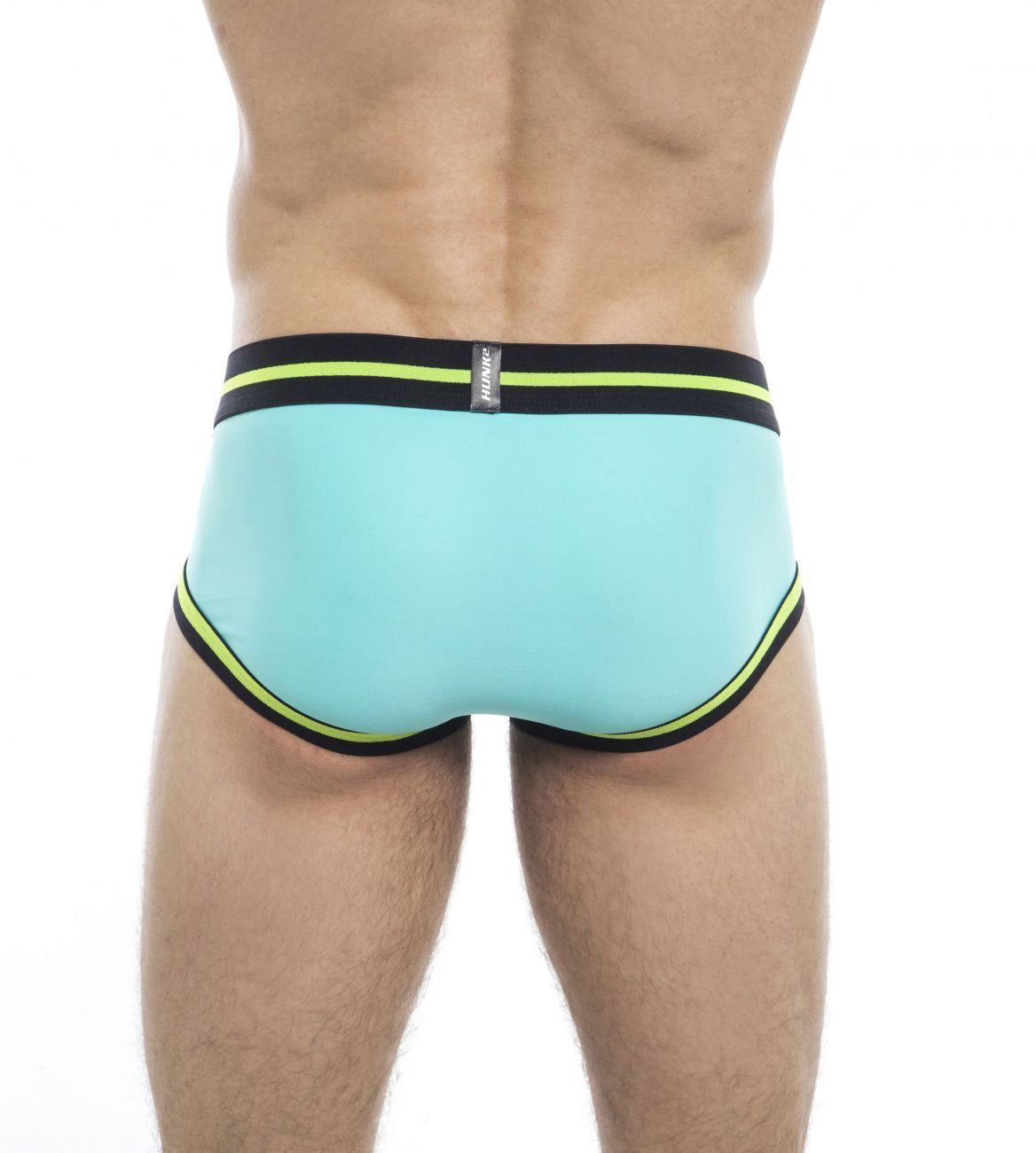 HUNK2 Turquoise Adonis Morellet Brief