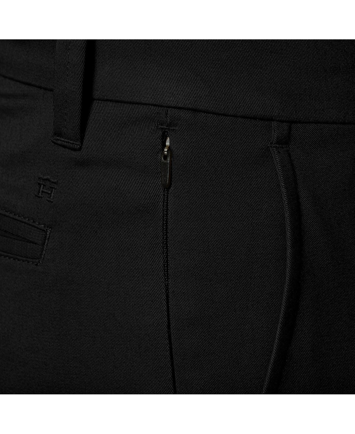 Haggar J.m. Luxury Comfort Slim-fit Performance Stretch Casual Pants Black