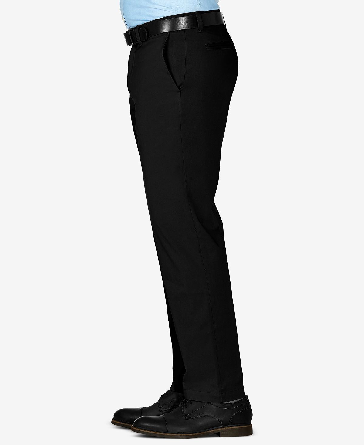 Haggar J.m. Luxury Comfort Slim-fit Performance Stretch Casual Pants Black