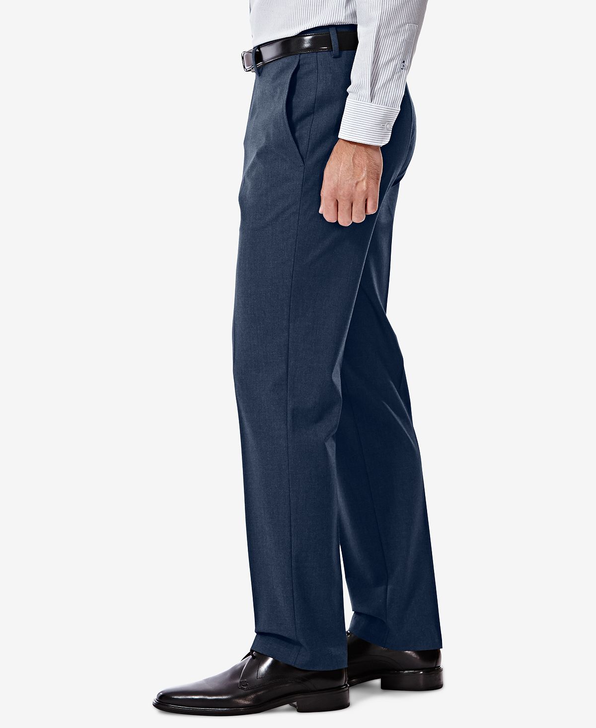 Haggar J.m. Men’s Slim-fit 4-way Stretch Suit Pants Blue