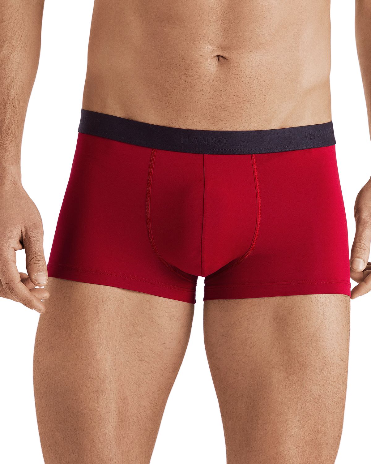 Hanro Micro Touch Boxer Briefs Currant