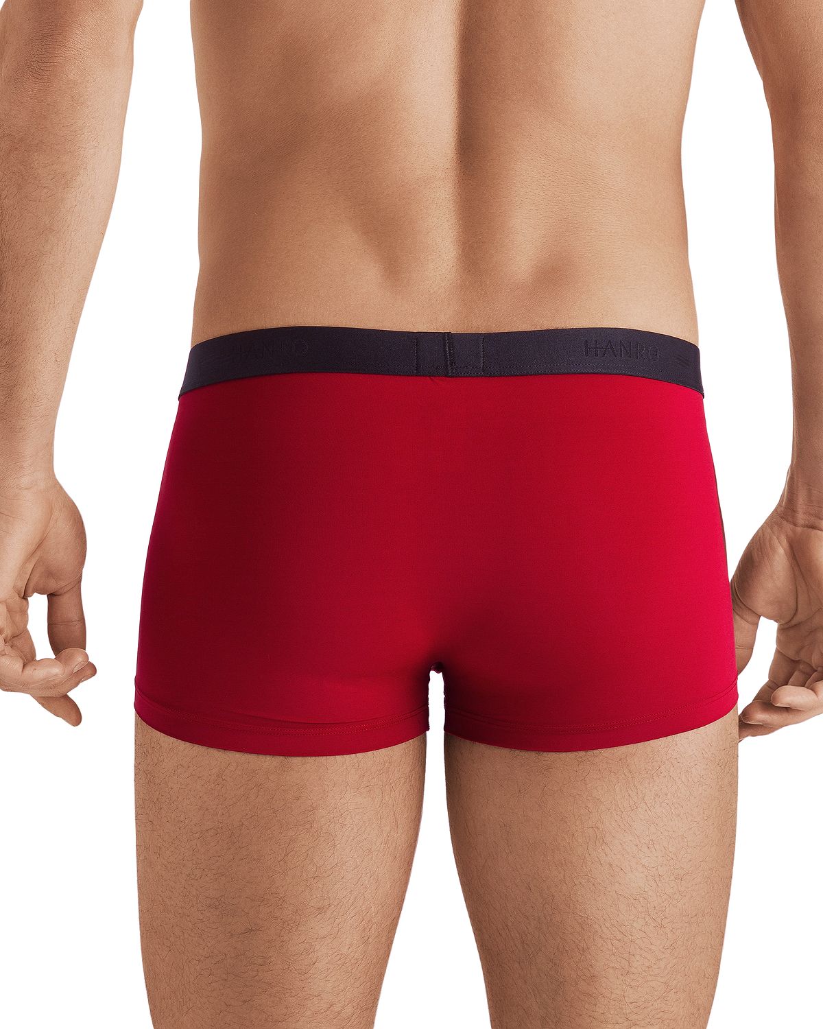 Hanro Micro Touch Boxer Briefs Currant