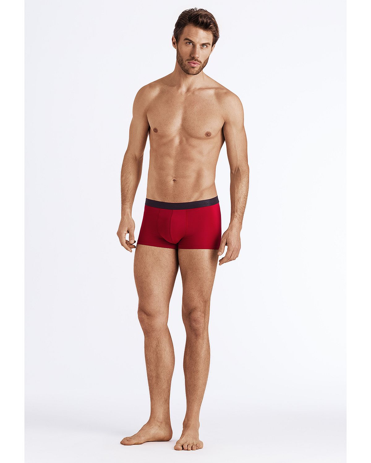 Hanro Micro Touch Boxer Briefs Currant