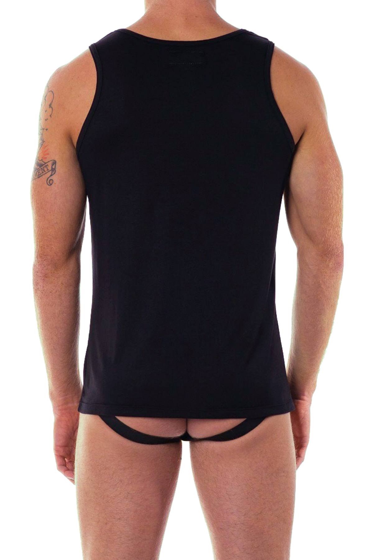 HardCore by GoSoftwear Black/Gold Tank