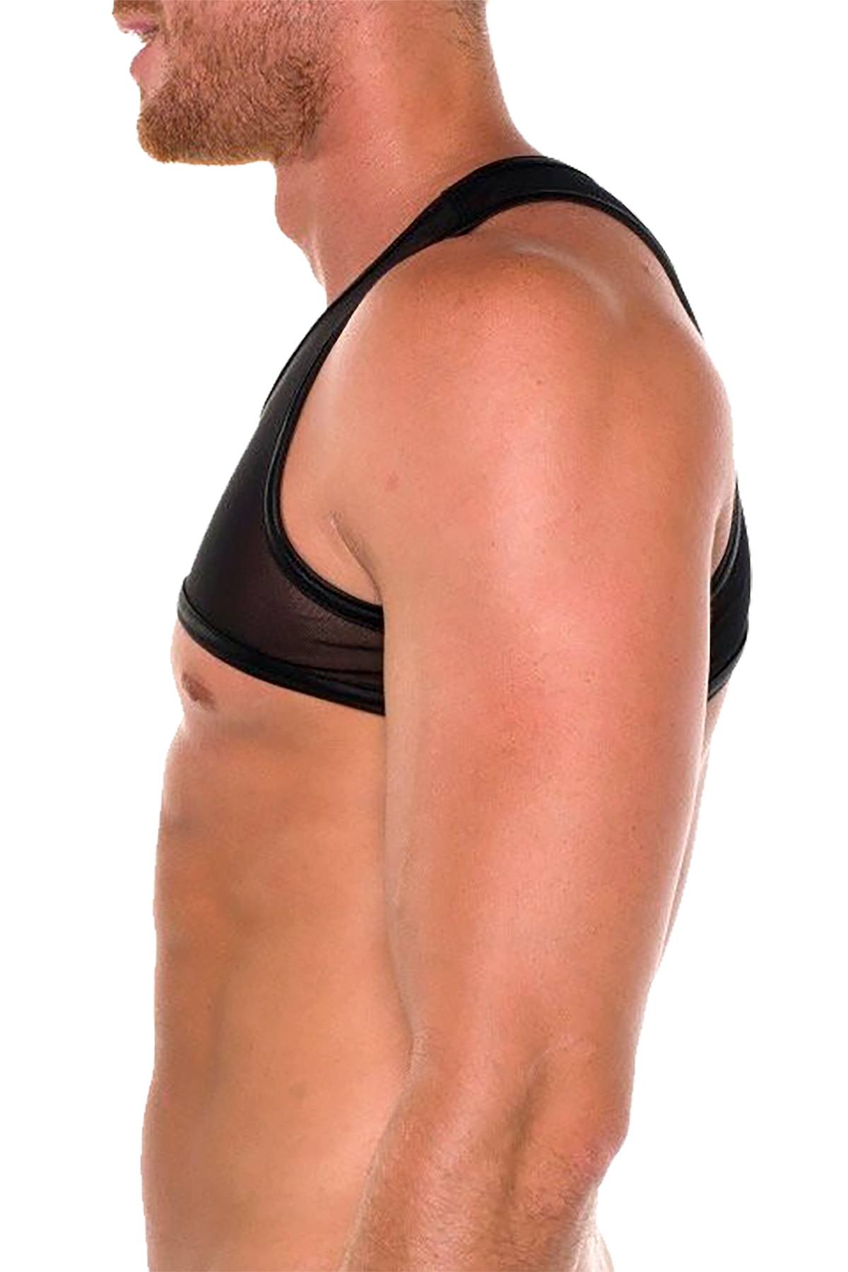 HardCore by GoSoftwear Black Grid Harness