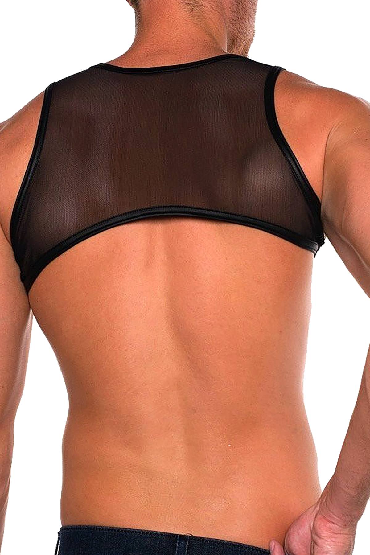 HardCore by GoSoftwear Black Grid Harness