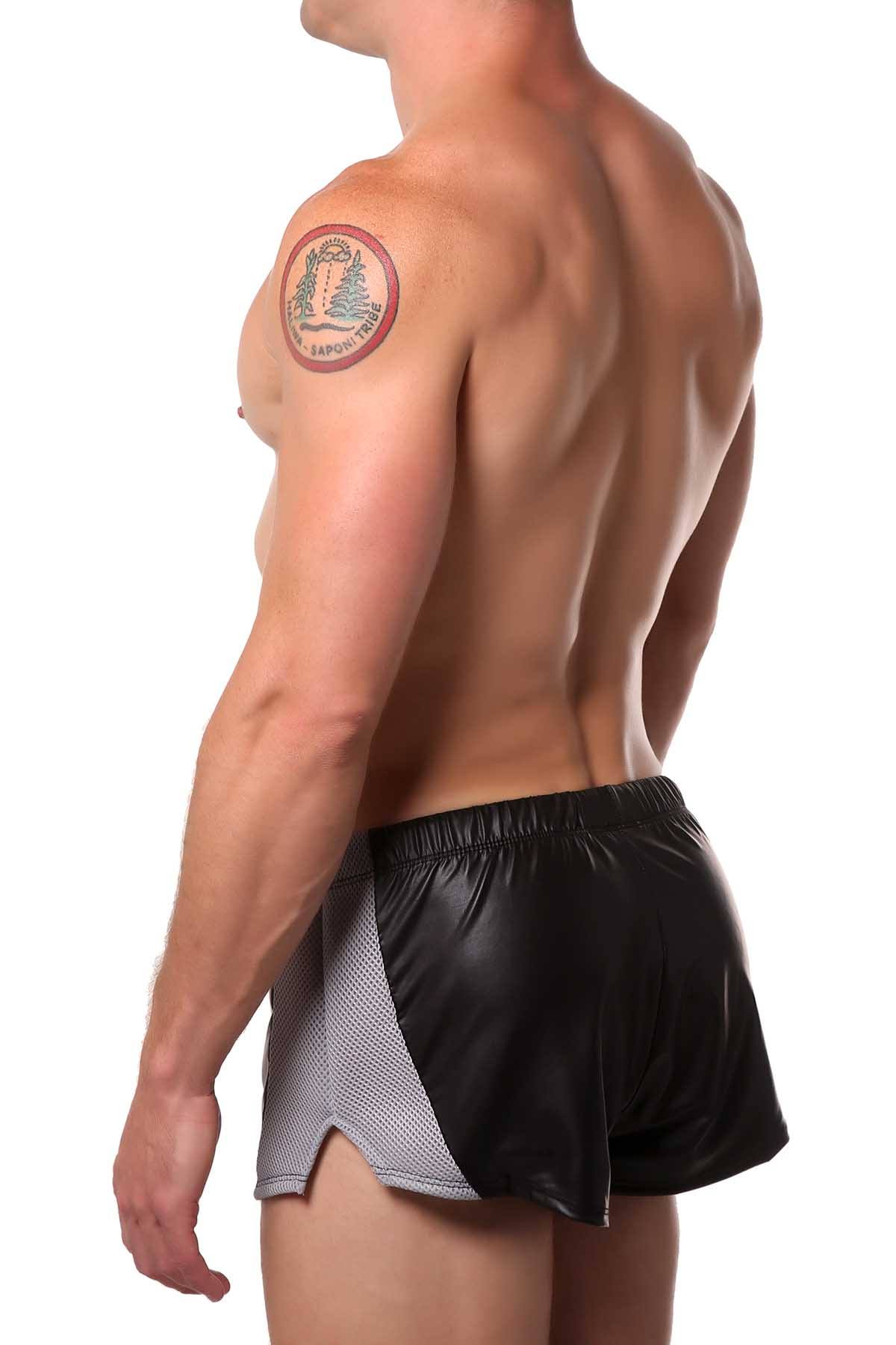 HardCore by GoSoftwear Grey Armor Chamber Short