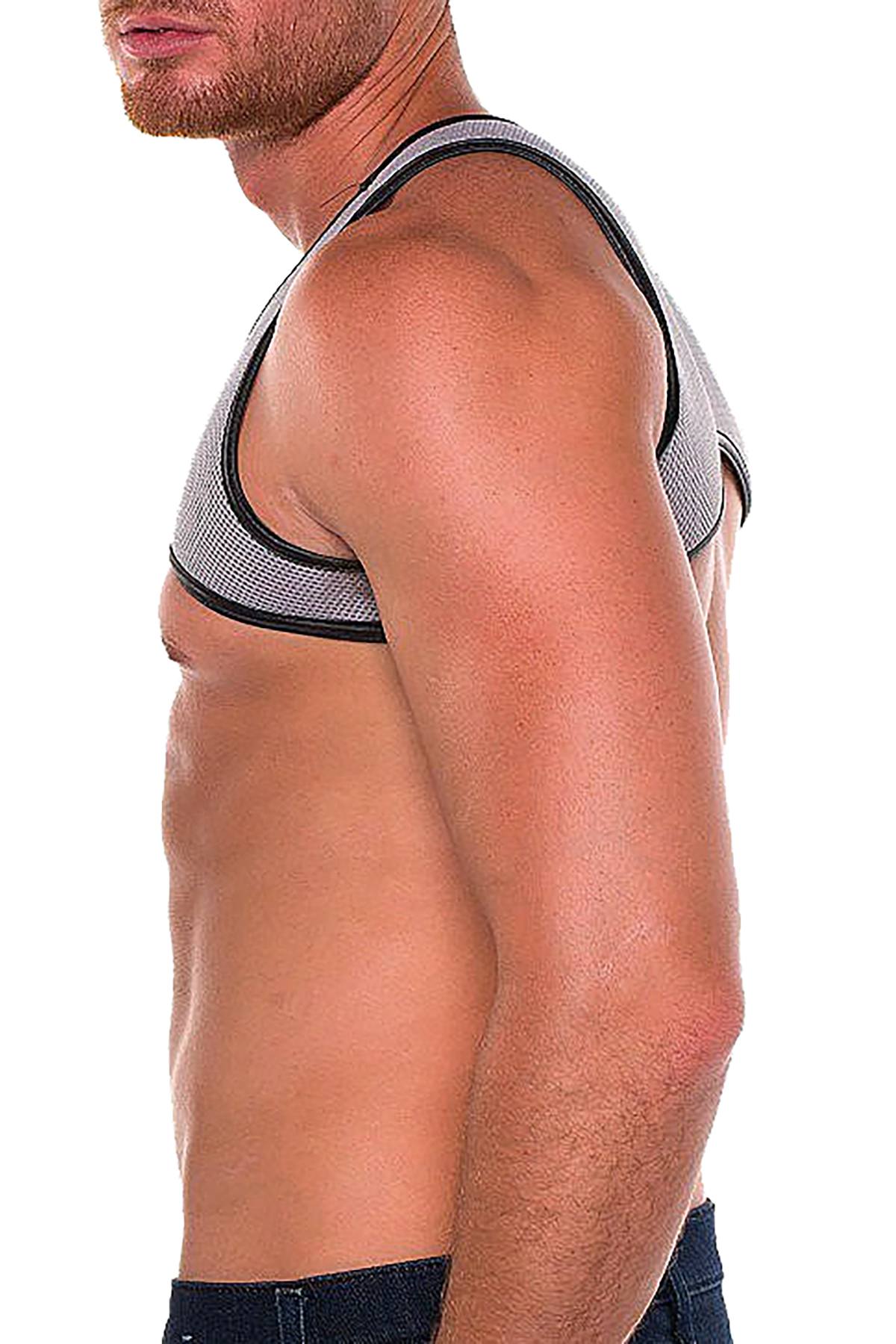 HardCore by GoSoftwear Grey Armor Harness