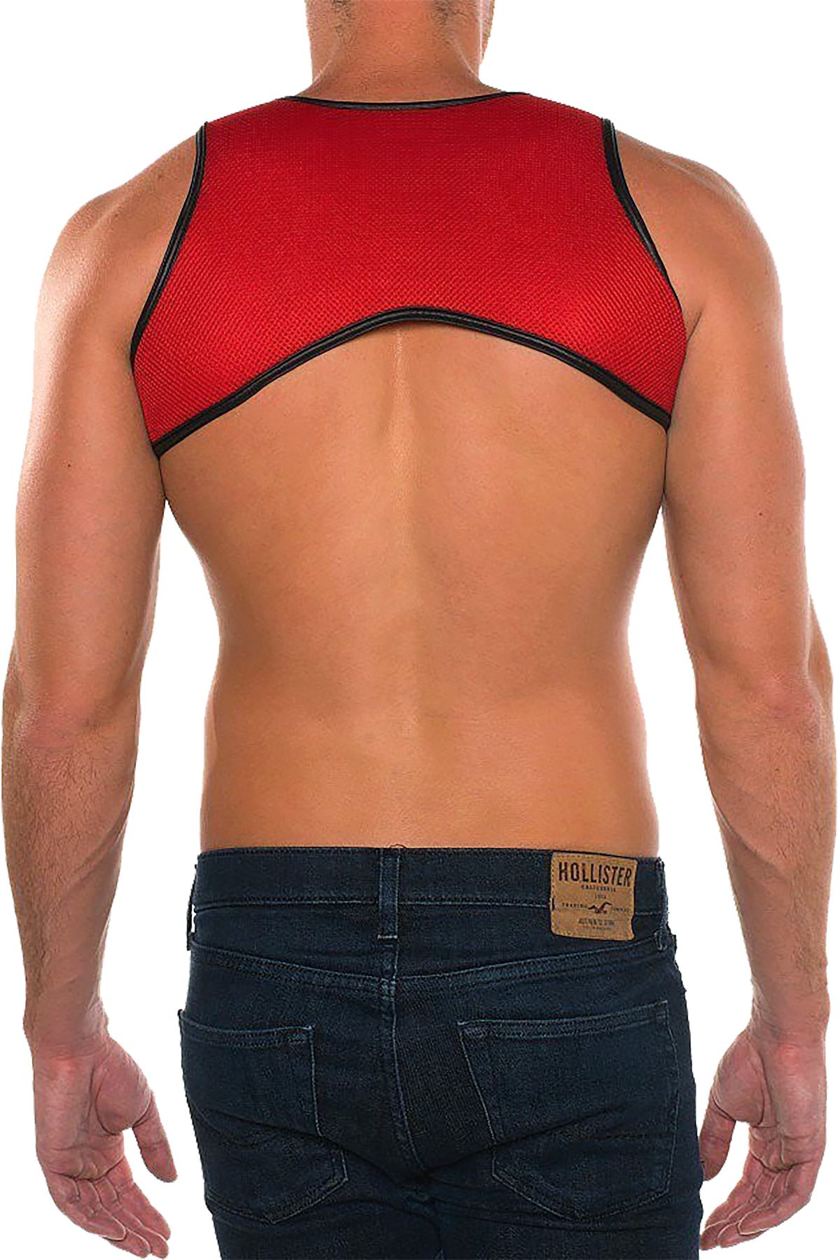 HardCore by GoSoftwear Red Armor Harness