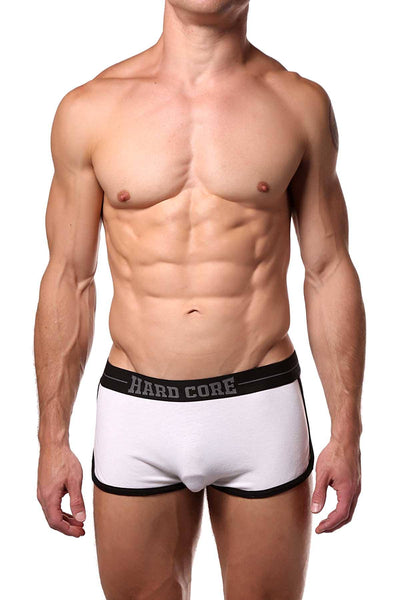 HardCore by GoSoftwear White Edge Sq-Cut Brief