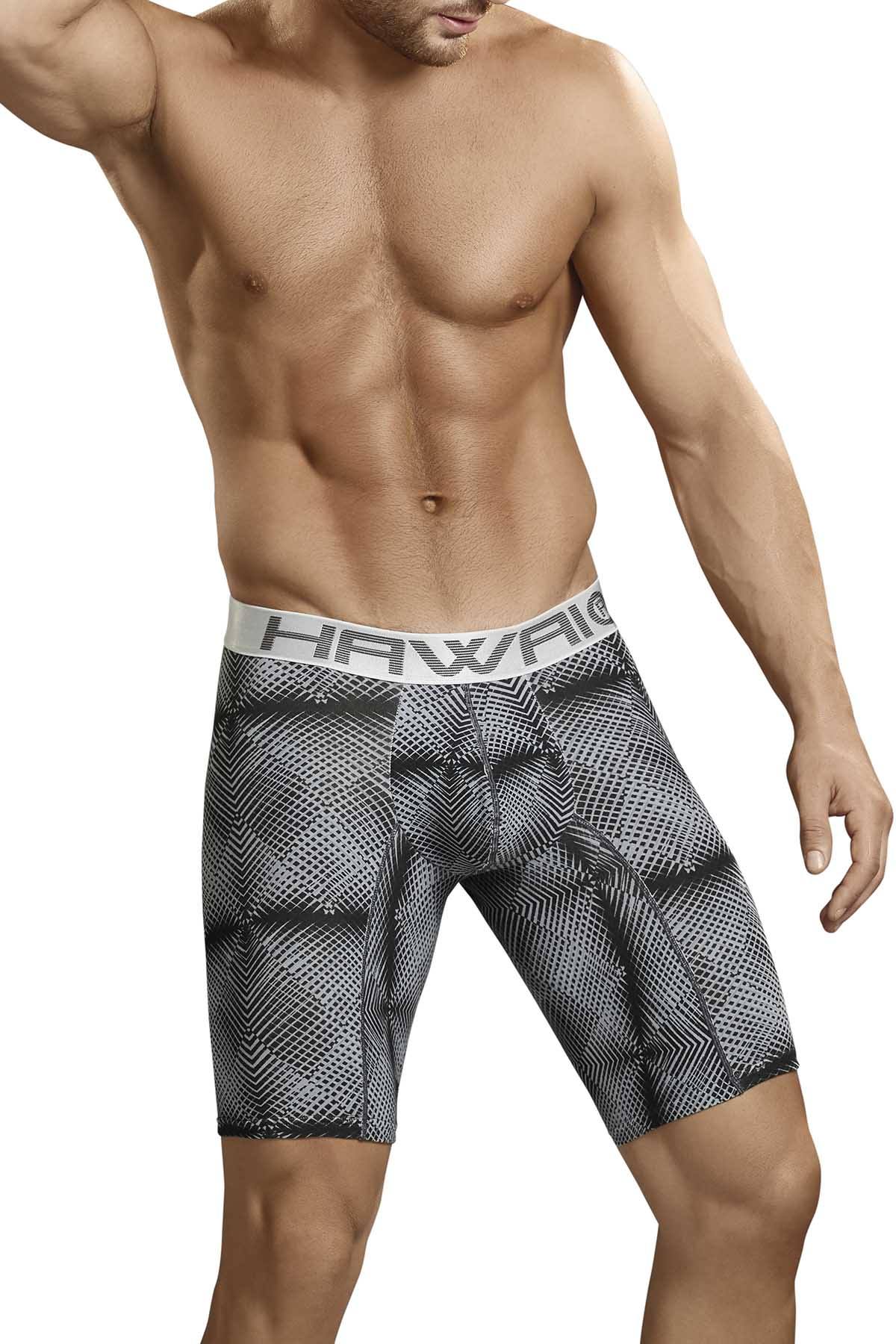 Hawai Black 41626 Boxer Brief