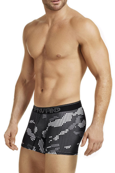 Hawai Black Digital Camo Print Trunk