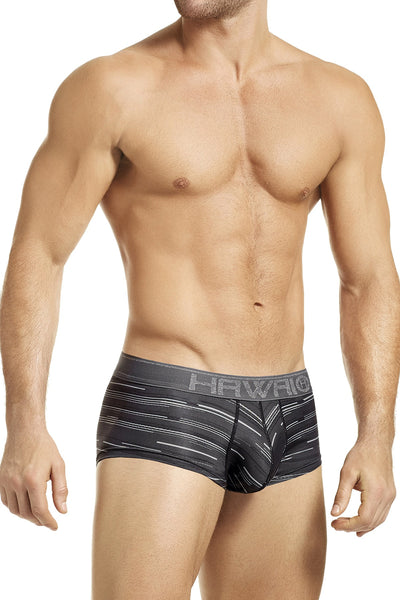 Hawai Black Psyche-Digital Printed Brief