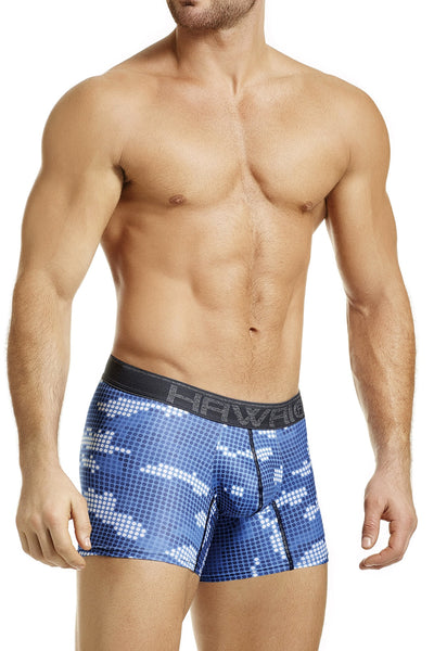 Hawai Blue Digital Camo Print Trunk