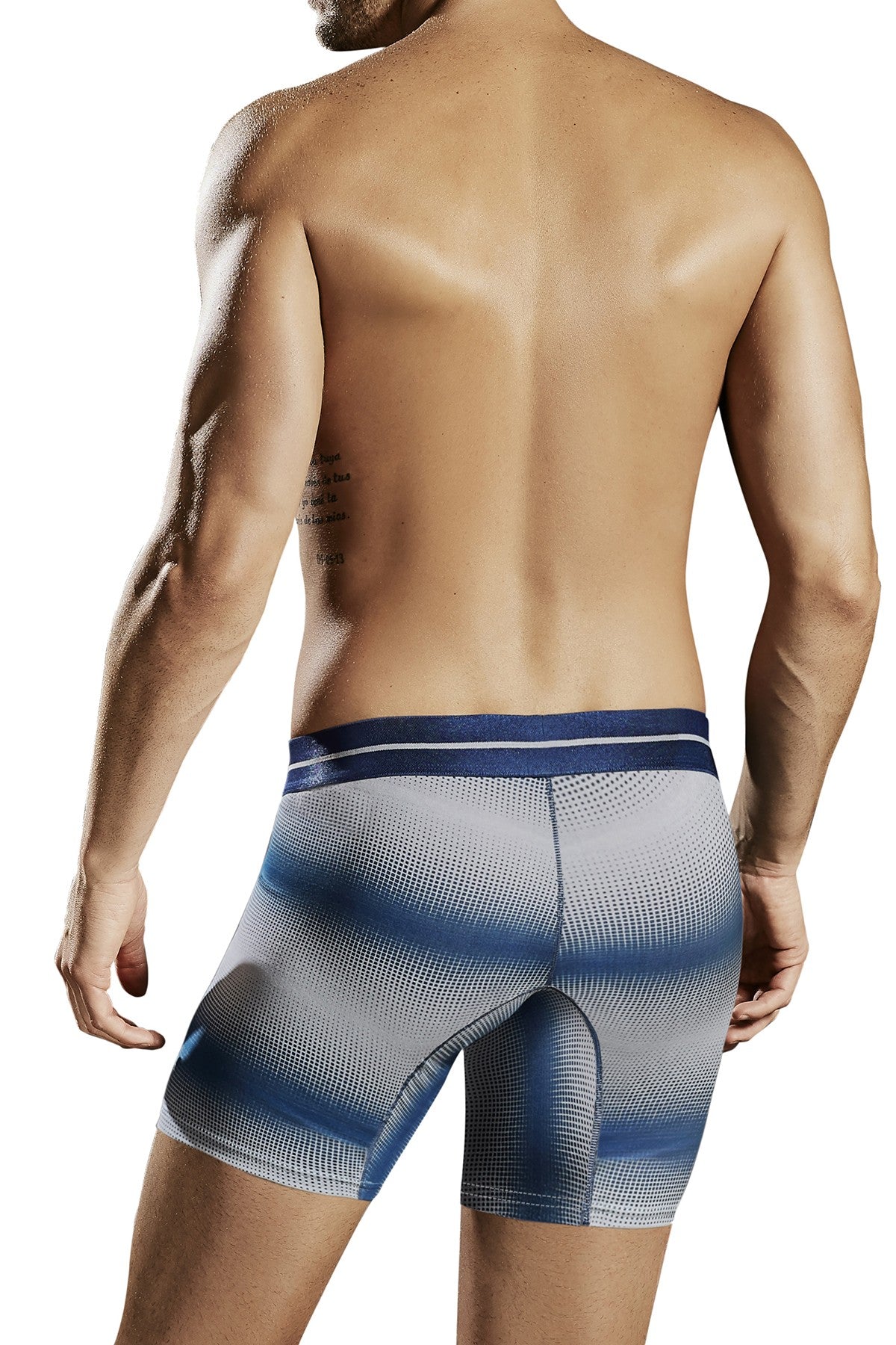 Hawai Blue Double Ombré Boxer Brief