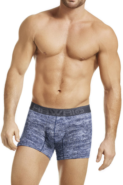 Hawai Blue Knit-Print Trunk