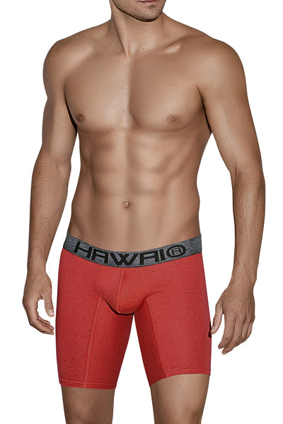 Hawai Coral Speckled Boxer Brief