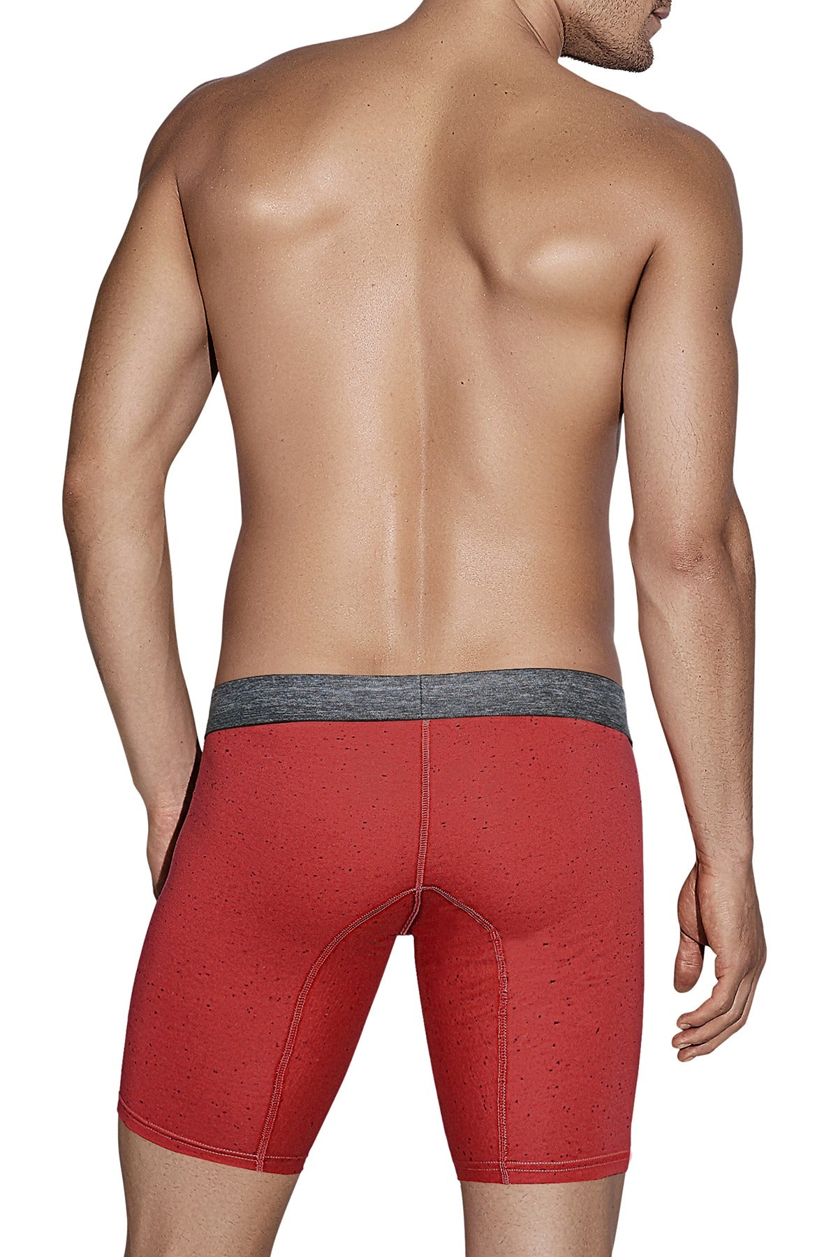 Hawai Coral Speckled Boxer Brief