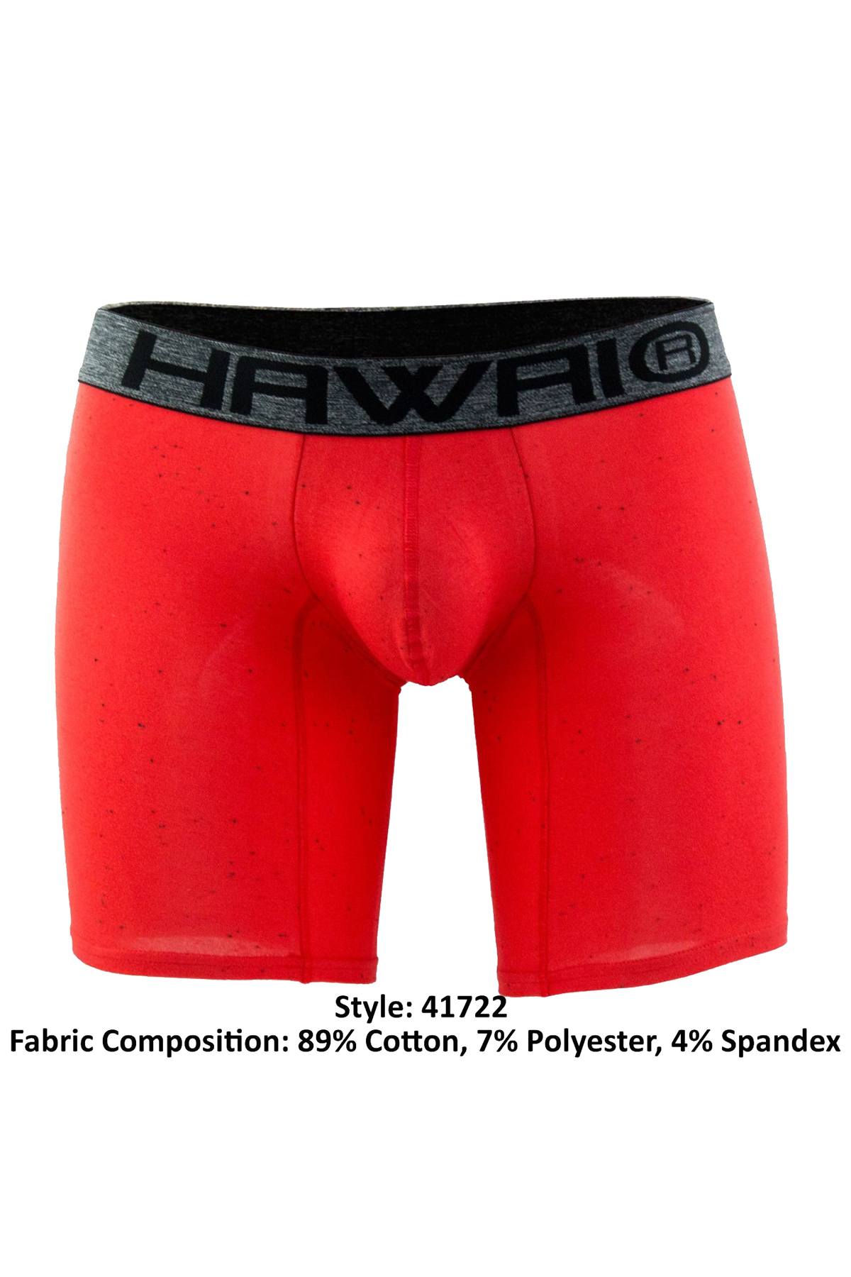 Hawai Coral Speckled Boxer Brief