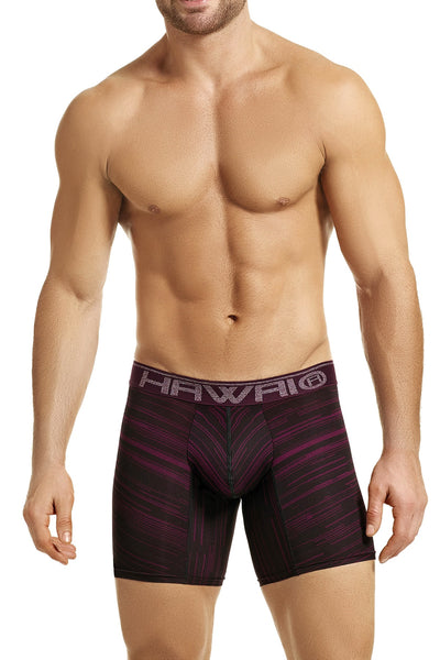 Hawai Garnet Psyche-Digital Printed Boxer Brief