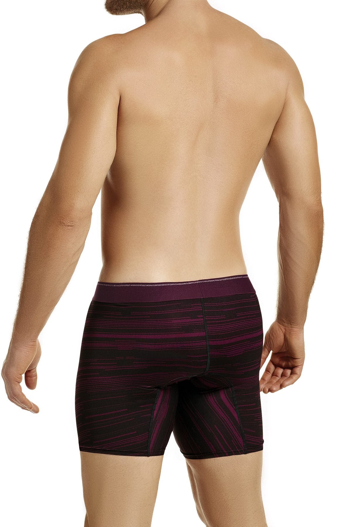 Hawai Garnet Psyche-Digital Printed Boxer Brief