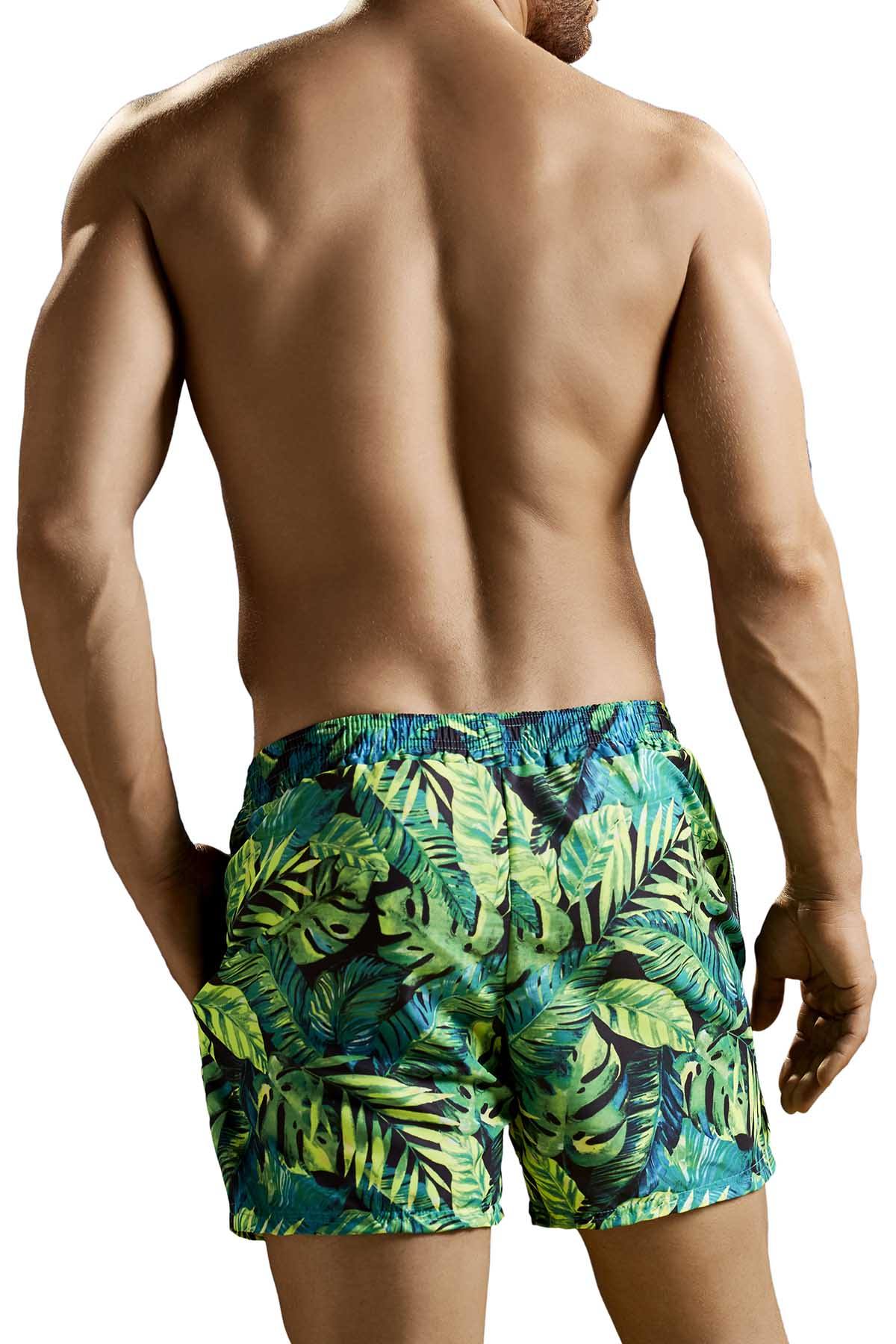 Hawai Green 51621 Swim Trunk Short