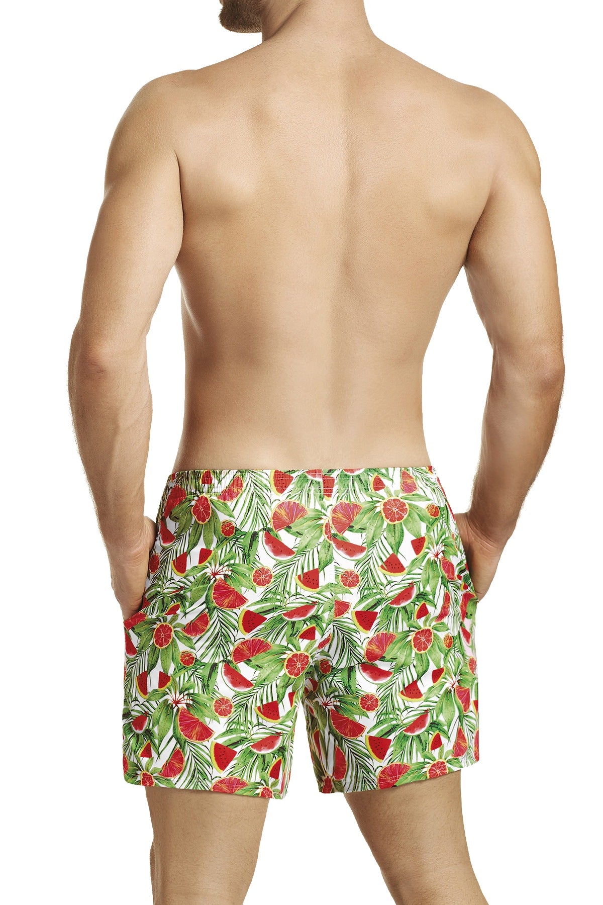 Hawai Green Fun and Fruity Swim Short