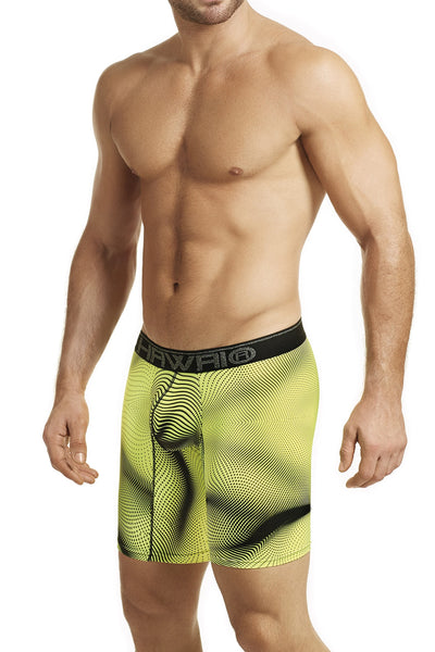 Hawai Green Mesmerizing Boxer Brief