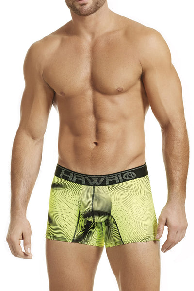 Hawai Neon Green Mesmerizing Trunk