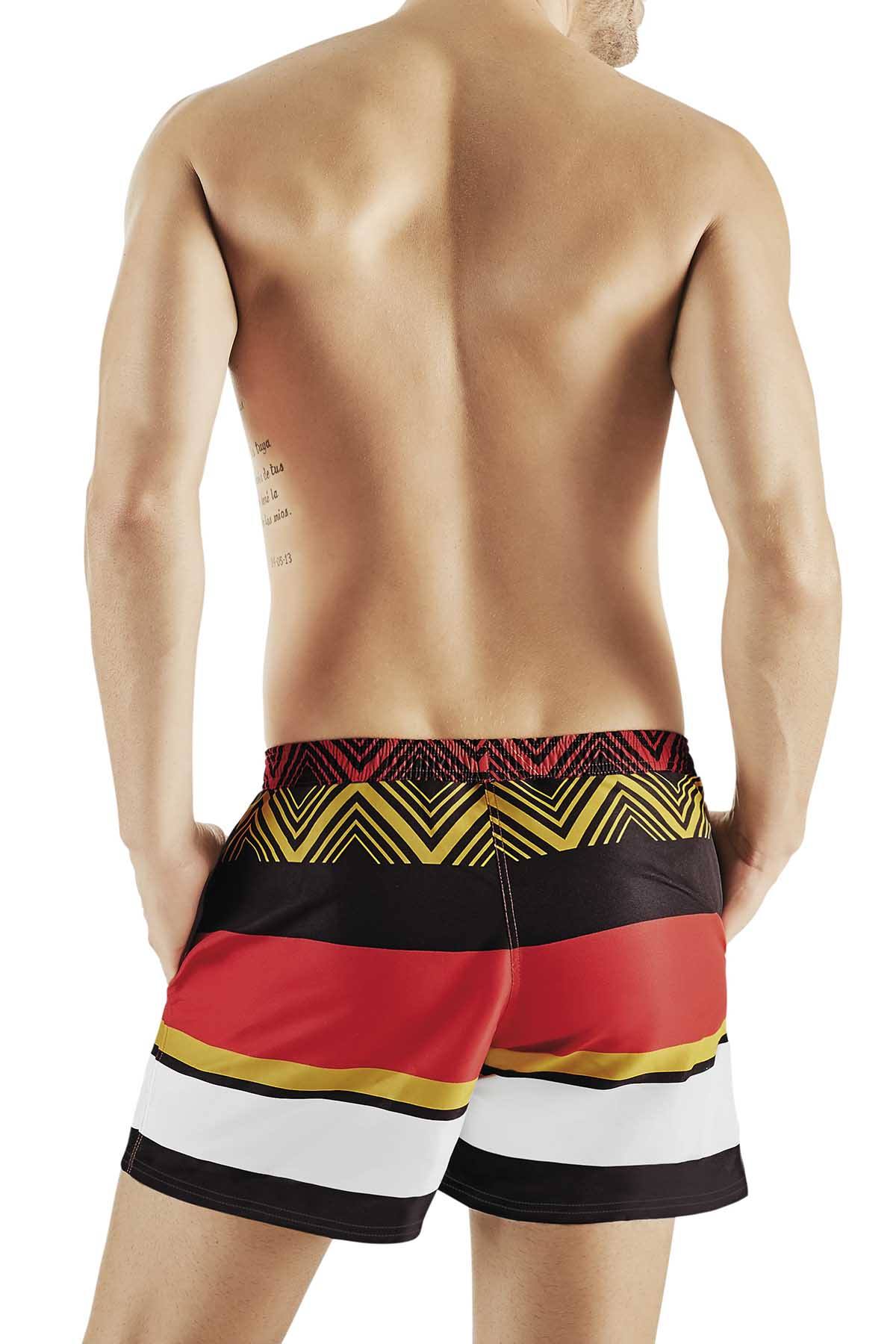 Hawai Orange 51701 Swim Trunk Short