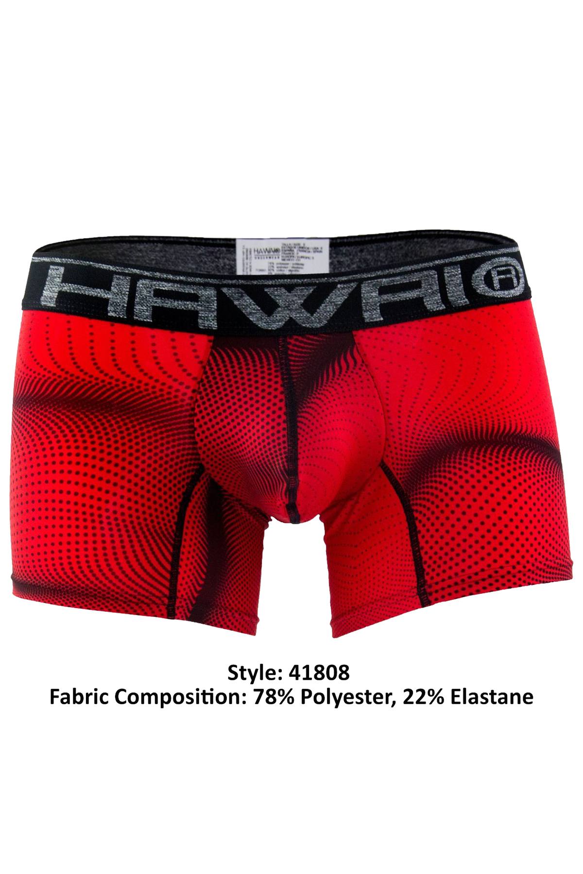 Hawai Red Mesmerizing Trunk