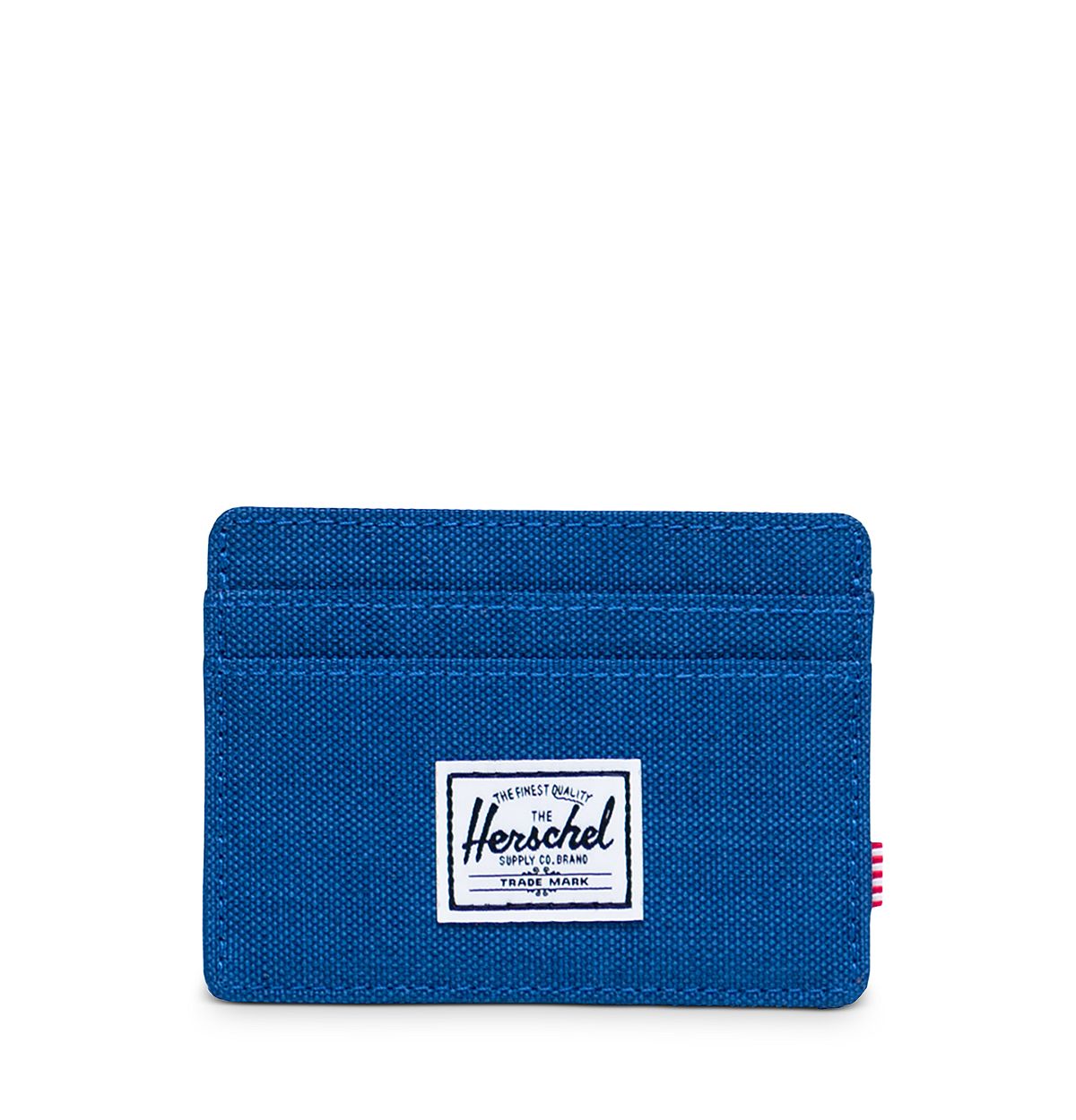 Herschel Supply Co. Charlie Card Case Monaco Blue