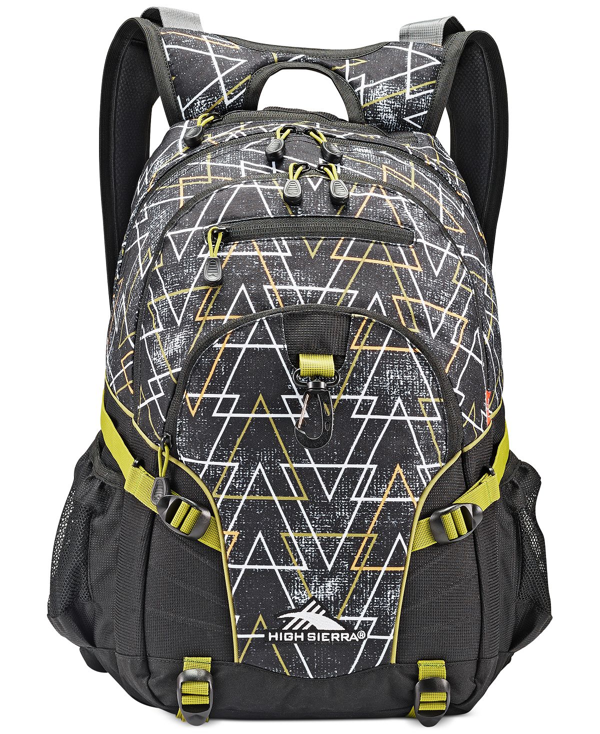 High Sierra Loop Backpack Neo/Black/Avocado