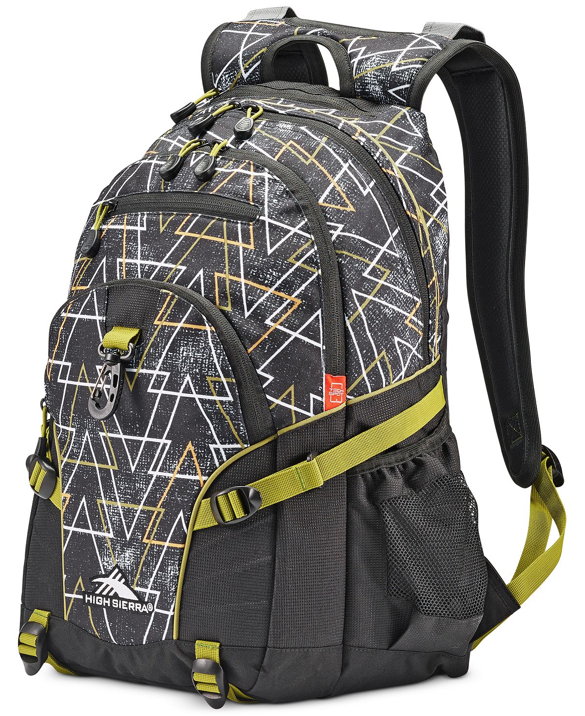 High Sierra Loop Backpack Neo/Black/Avocado