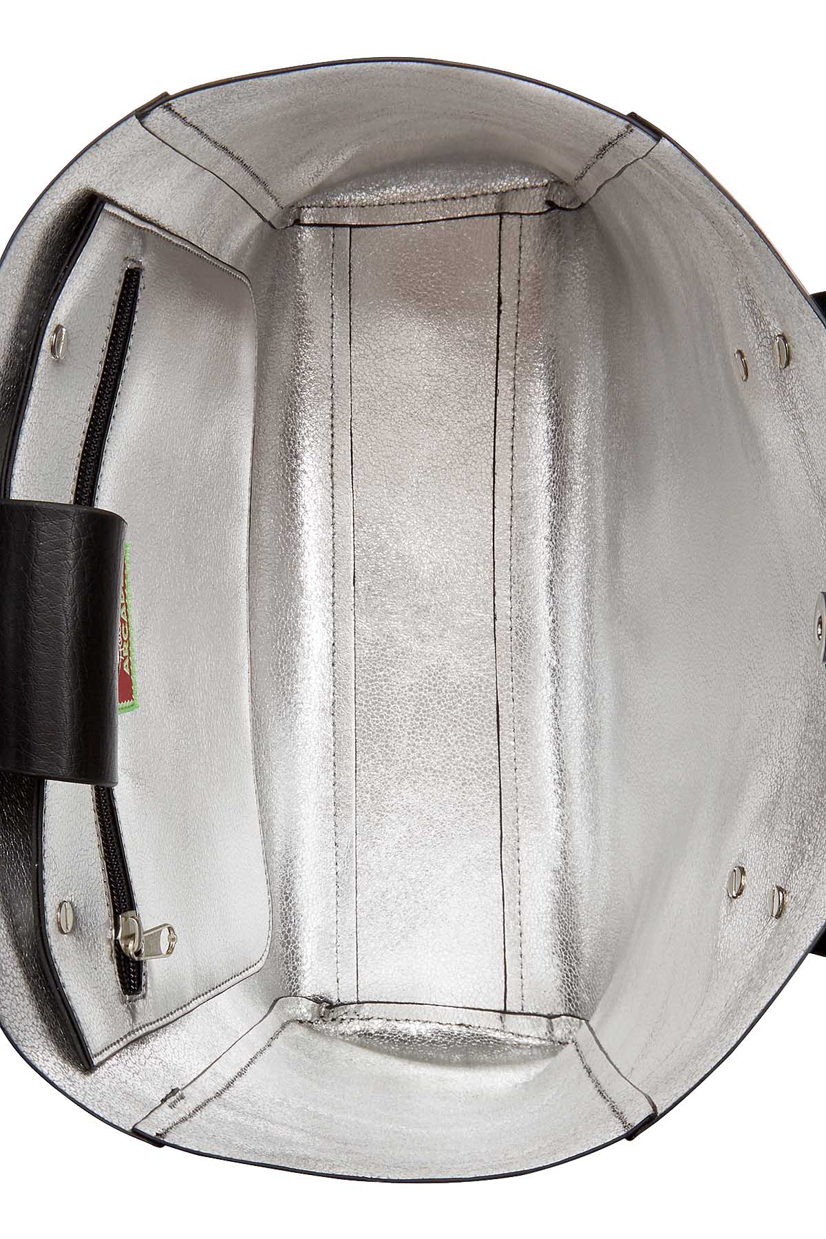 Holiday Arcade Black Retro Postcard Tote