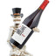 Holiday Lane Halloween Skull Wine Holder