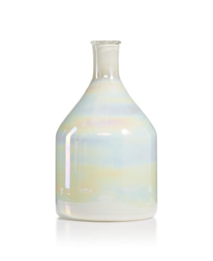 Home Essentials Coastal Straight-Sided Opal-Finish Vase