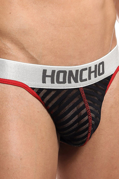 Honcho Black HOK019 Dwarf Thong