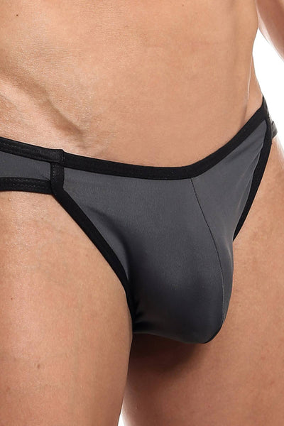 Honcho Grey HOI001 Blueshirt Bikini