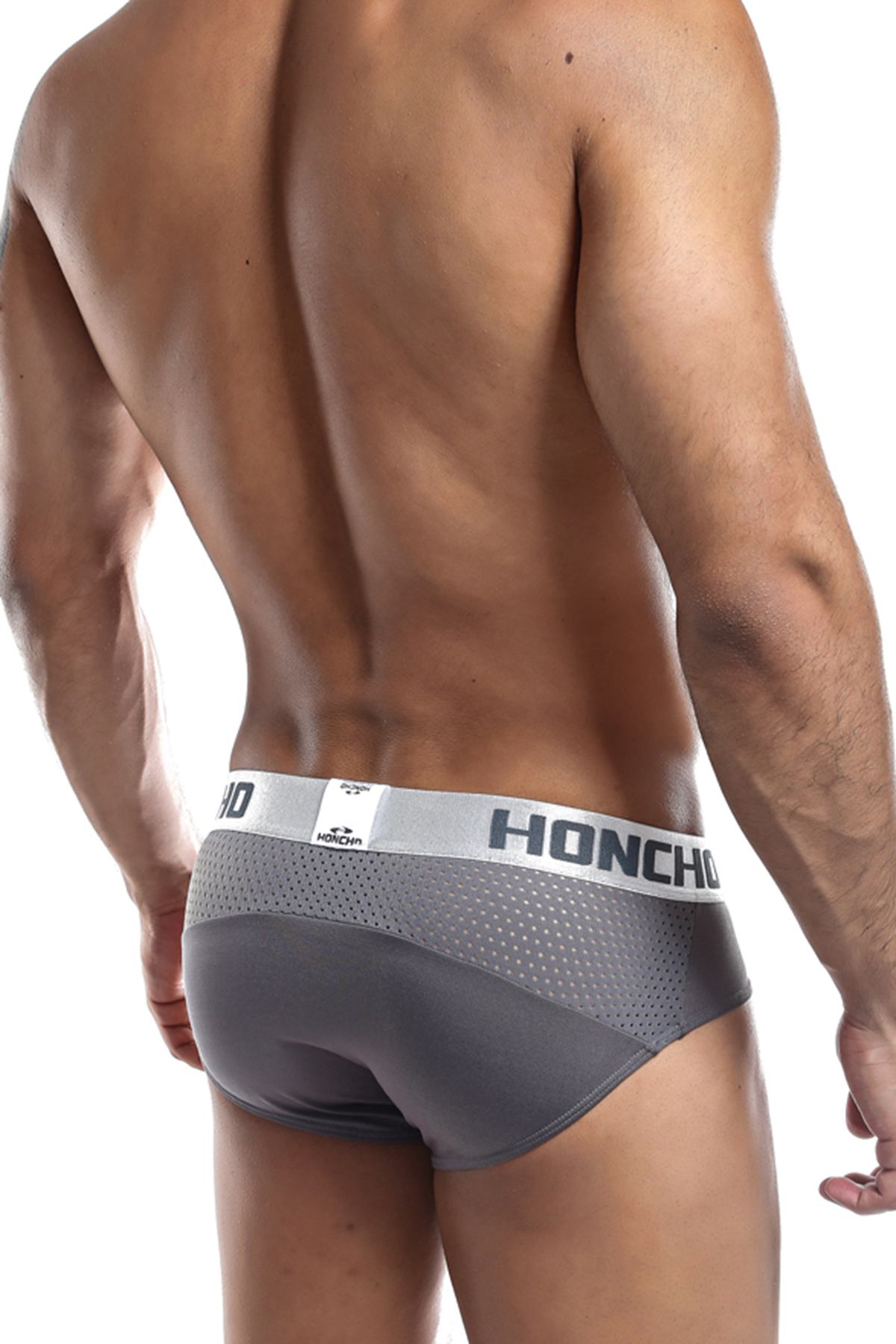 Honcho Grey HOJ016 Brief