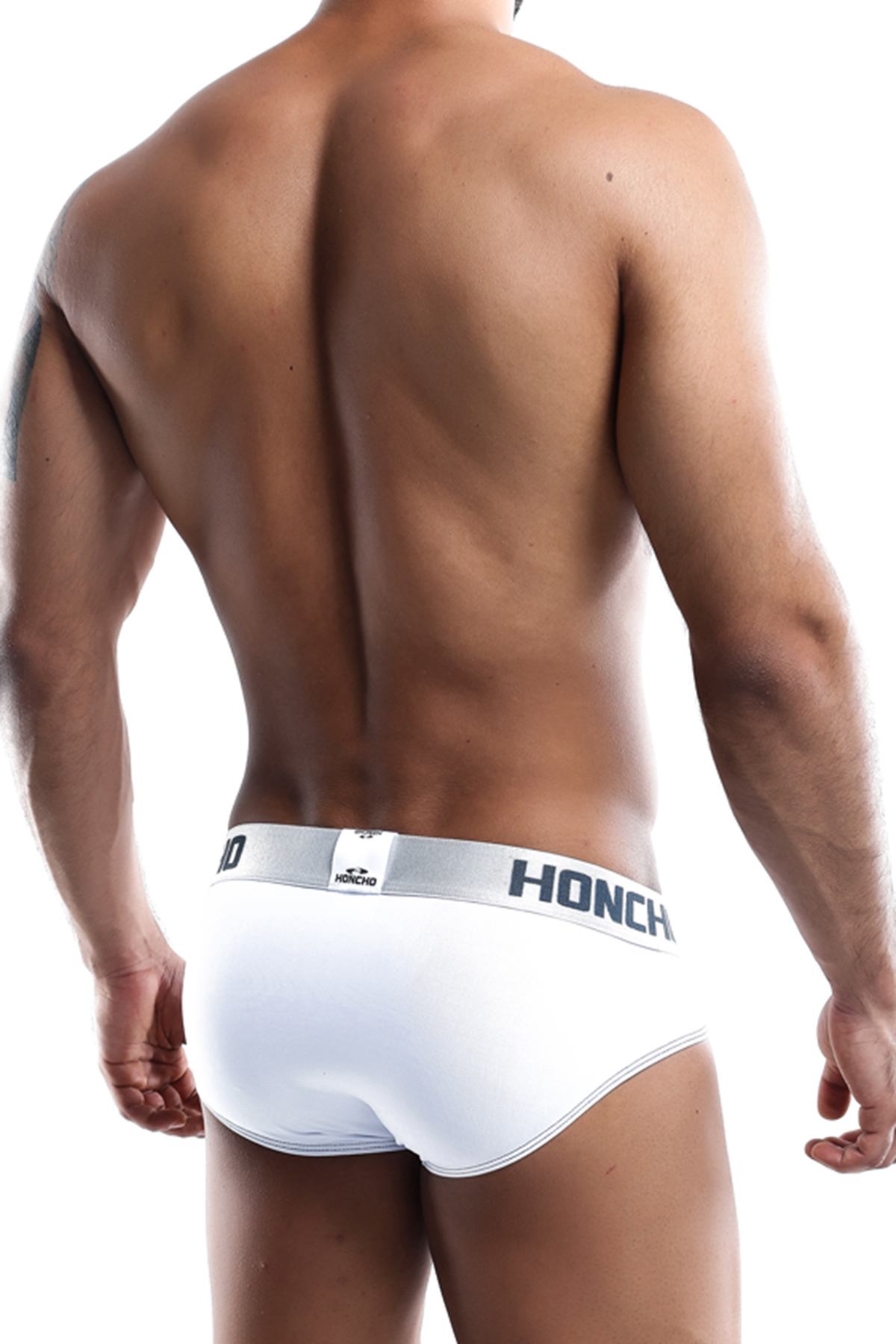 Honcho White HOJ011 Brief
