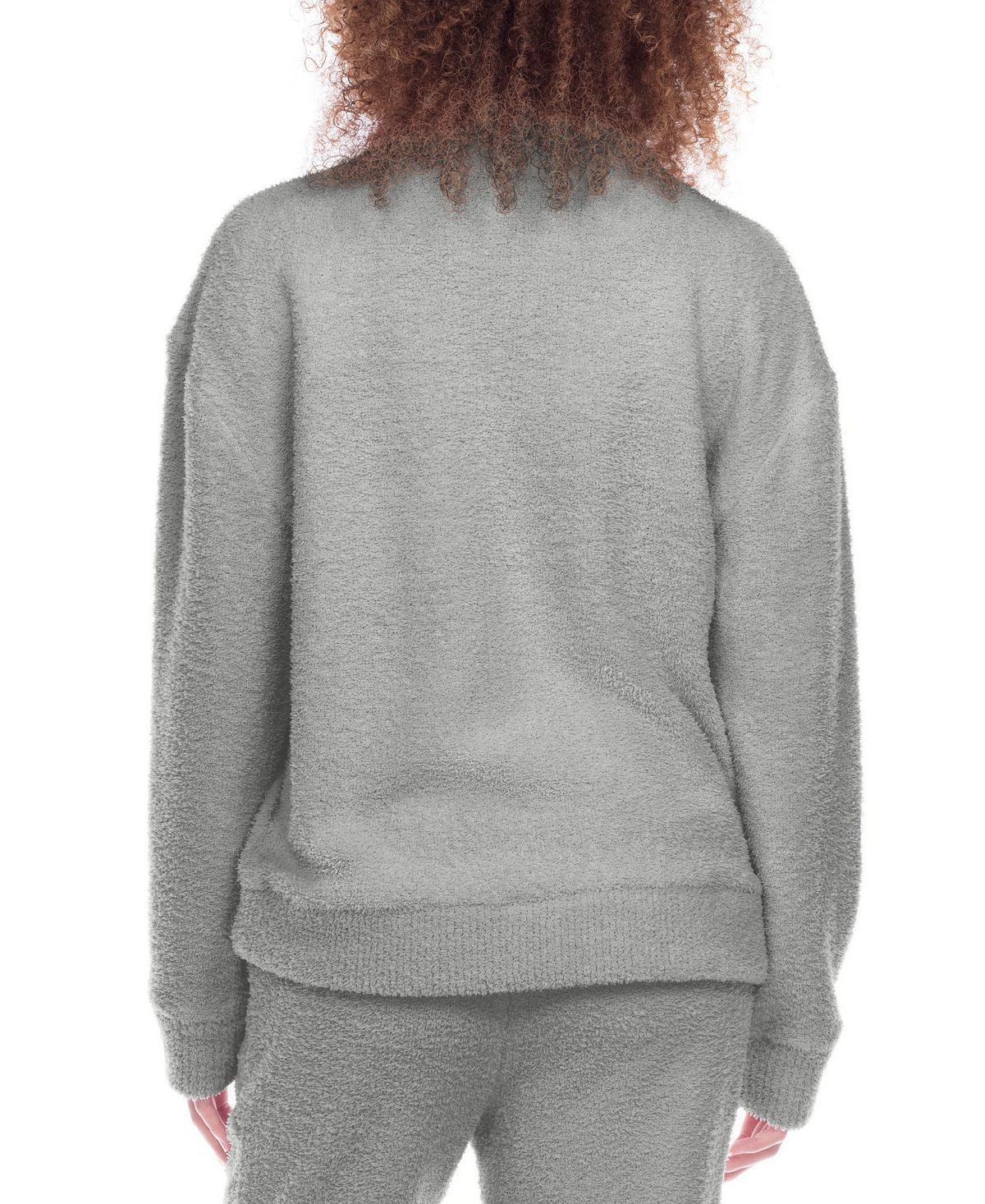 Honeydew Comfort Queen Loungewear Quarter-zip Pullover Clay