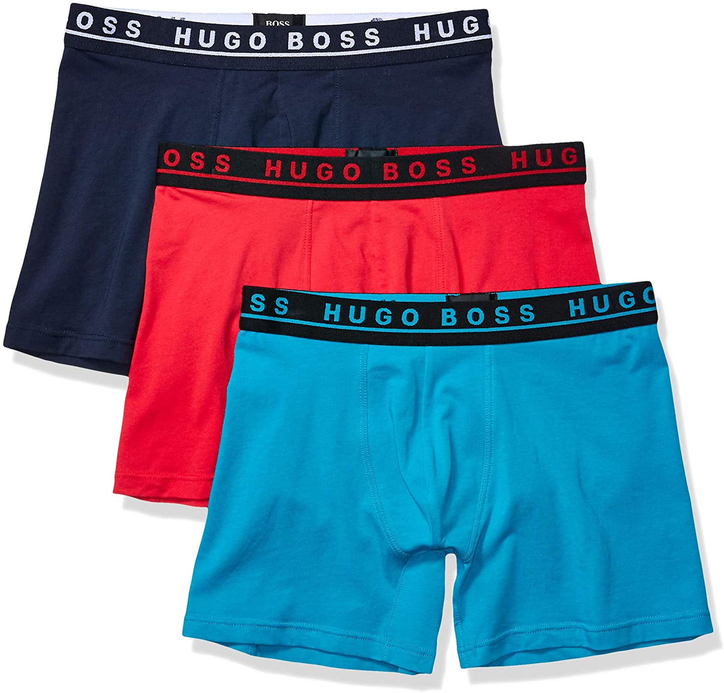 Hugo Boss Men's 3-Pack Cotton Stretch Boxer Briefs