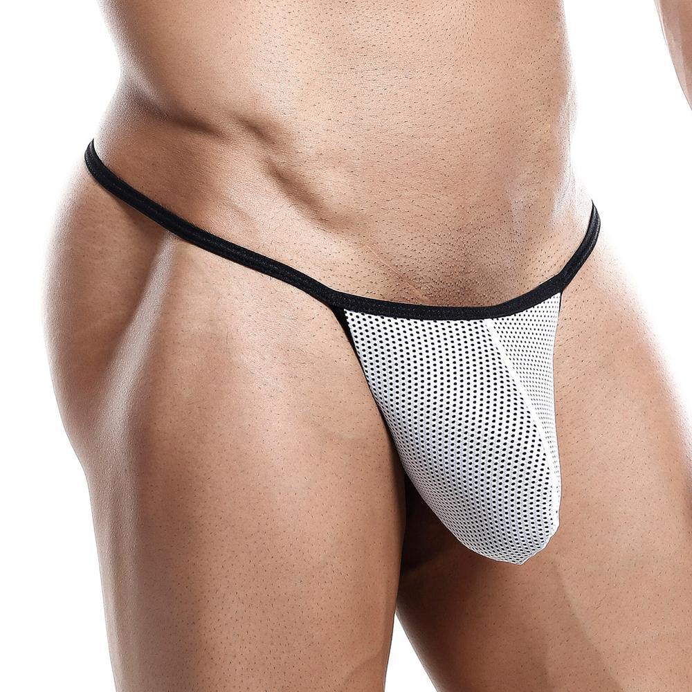 Hung White Hgl005 G-string