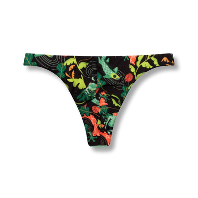 Hunk Alligatori Reversible Swim Thong