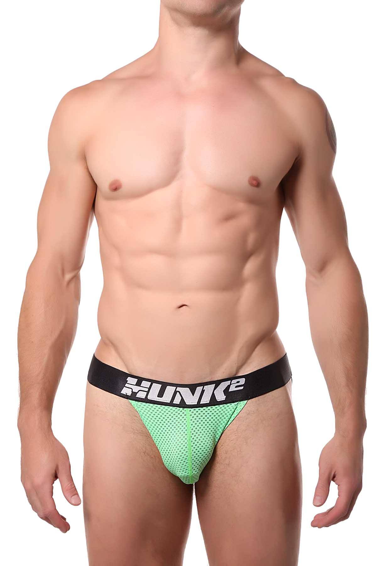 Hunk² Lime Mesh Phoenix Astre² Jockstrap
