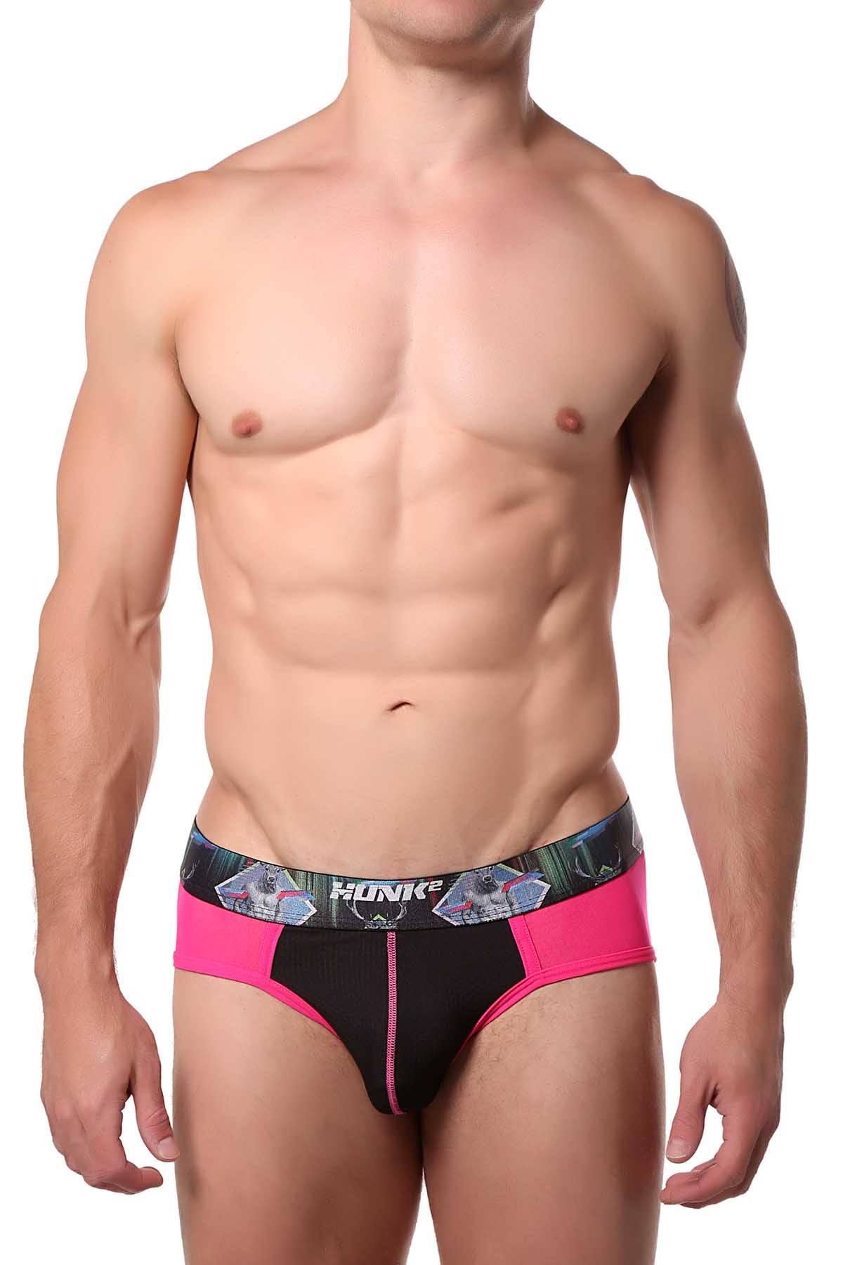 Hunk² Neon-Pink/Black Eros Aurore² Jock